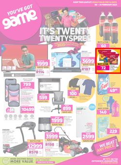 Game : It's Twenty Twentyspree (08 February - 21 February 2023), page 1
