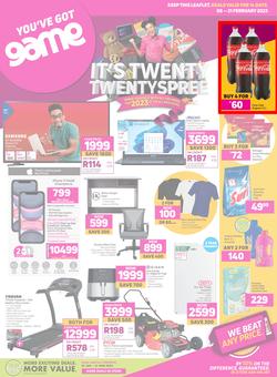 Game : It's Twenty Twentyspree (08 February - 21 February 2023), page 1