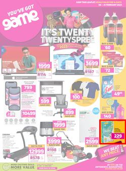 Game : It's Twenty Twentyspree (08 February - 21 February 2023), page 1