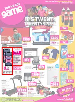 Game : It's Twenty Twentyspree (08 February - 21 February 2023), page 1