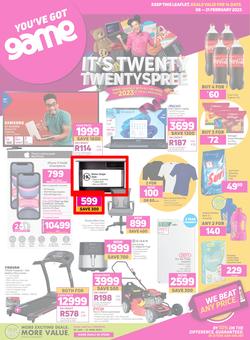 Game : It's Twenty Twentyspree (08 February - 21 February 2023), page 1
