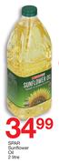 Spar Sunflower Oil-2Ltr