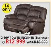 Alpine 2 Division Power Incliner (Expresso)
