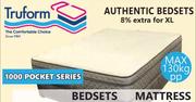 Truform Authentic Mattress Queen 