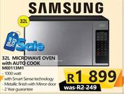 Samsung 32L Microwave Oven With Auto Cook ME0113M1