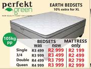 Perfekt Earth Mattress 3/4