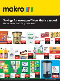 Makro KwaZulu-Natal : Food (09 November - 22 November 2023)