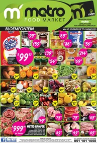 Metro Food Market : Specials (13 June - 16 June 2025)