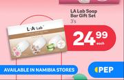 LA Lab Soap Bar Gift Set-3's Pack Each