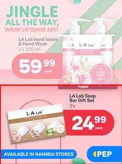 PEP Namibia : Jingle All The Way (28 October - 07 November 2023), page 1