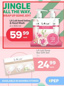 PEP Namibia : Jingle All The Way (28 October - 07 November 2023), page 1