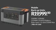 Supasol Mobile Back-Up Units PBU-PS-1300