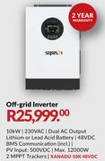 Supasol Off-Grid Inverter XANADU-10K 48VDC