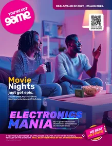 Game : Electronics Mania (22 July - 25 August 2025)
