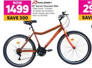 Raleigh 26" Burner Mountain Bike