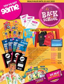 Game : Back To School (Valid Until 22 July 2022)