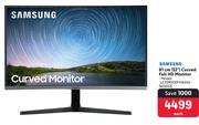 Samsung 81cm (32") Curved Full HD Monitor LC32R500FHAXXA