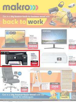 Makro : Back to Work (06 January - 02 February 2025), page 1
