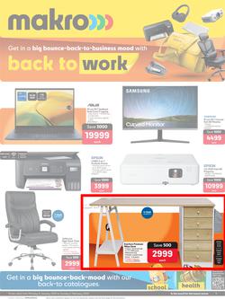 Makro : Back to Work (06 January - 02 February 2025), page 1