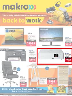 Makro : Back to Work (06 January - 02 February 2025), page 1