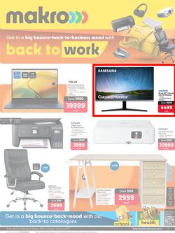 Makro : Back to Work (06 January - 02 February 2025), page 1