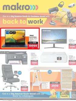 Makro : Back to Work (06 January - 02 February 2025), page 1