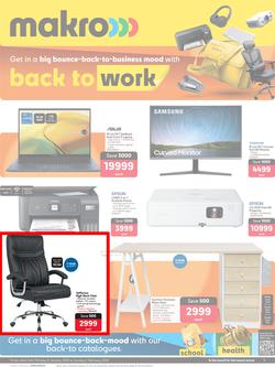 Makro : Back to Work (06 January - 02 February 2025), page 1