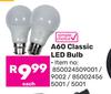 Simple Choice A60 Classic LED Bulb 850024509001/9002/850024565001/5002