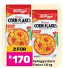Kellogg's Corn Flakes-For 2 x 1.2Kg