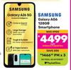 Samsung Galaxy A06 128GB Smartphone 