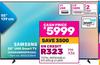 Samsung 55" UHD Smart TV UA55U8000FKXXA 850032864