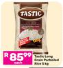 Tastic Long Grain Parboiled Rice-5Kg