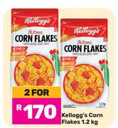 Kellogg's Corn Flakes-For 2 x 1.2Kg