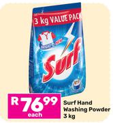 Surf Hand Washing Powder-3Kg