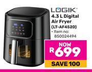 Logik 4.3L Digital Air Fryer LT-AF452D 850024494