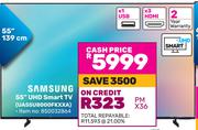 Samsung 55" UHD Smart TV UA55U8000FKXXA 850032864