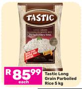 Tastic Long Grain Parboiled Rice-5Kg