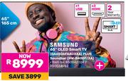 Samsung 65" QLED Smart TV QA65Q6FAAUXXA Plus Soundbar HW-B400F/XA 850042024/850034962
