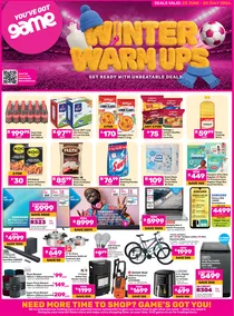 Game : Winter Warm Ups (23 June - 20 July 2026)