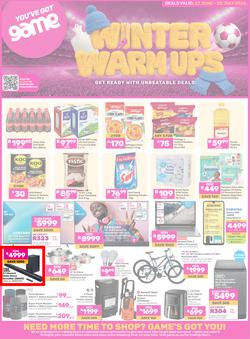 Game : Winter Warm Ups (23 June - 20 July 2026), page 1