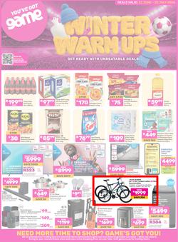 Game : Winter Warm Ups (23 June - 20 July 2026), page 1