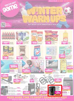 Game : Winter Warm Ups (23 June - 20 July 2026), page 1