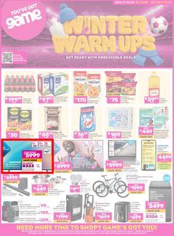 Game : Winter Warm Ups (23 June - 20 July 2026), page 1