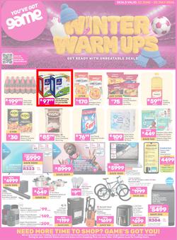 Game : Winter Warm Ups (23 June - 20 July 2026), page 1
