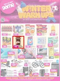 Game : Winter Warm Ups (23 June - 20 July 2026), page 1