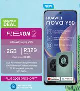 Huawei Nova Y90-On Flexon 2GB