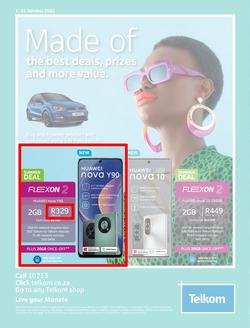 Telkom (1 October - 31 October 2022), page 1