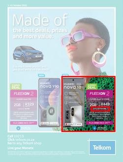 Telkom (1 October - 31 October 2022), page 1