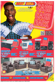 Best Home And Electric : Cash Back (16 May - 22 June 2022)