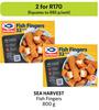 Sea Harvest Fish Fingers-For 2 x 800g